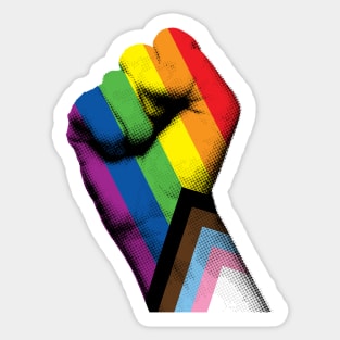 Pride - Fist Sticker